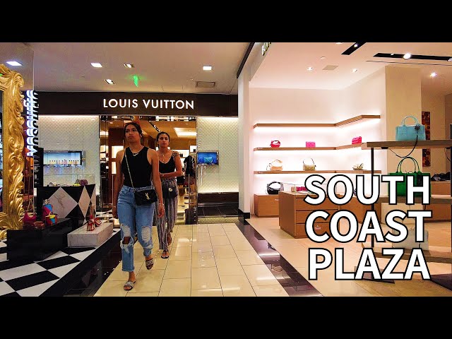 south coast plaza inside