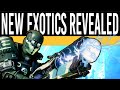 Destiny 2 | NEW Witch Queen EXOTIC Trailer! - New Ad Reveals Exotic GLAIVES, Worm Launcher &amp; MORE!