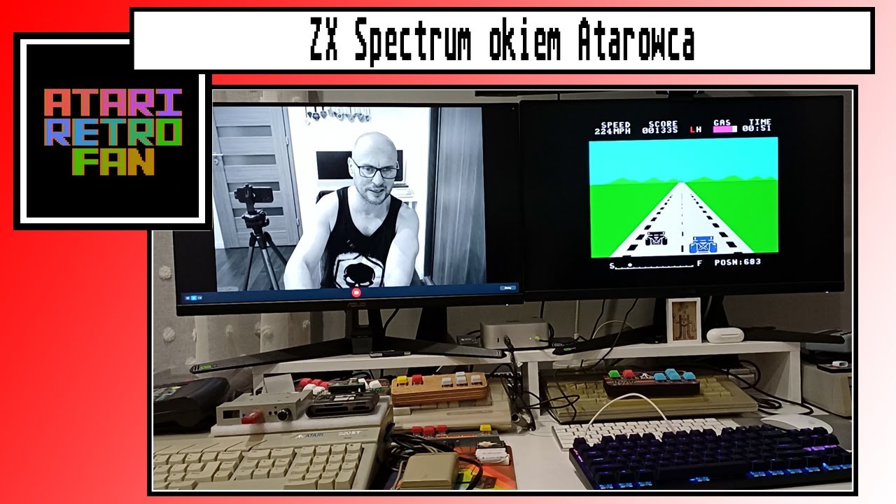 ZX Spectrum okiem Atarowca - YouTube