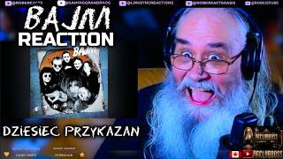 Bajm - Dziesięć Przykazań | First Time Hearing Reaction | Requested