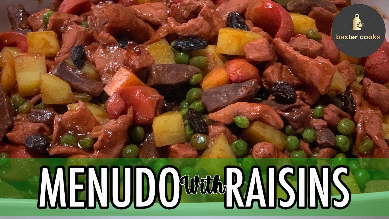 Filipino Menudo Recipe With Raisins | Bryont Blog