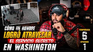 🔴 Como un hombre logro atravesar al Servicio Secreto de USA en Washington