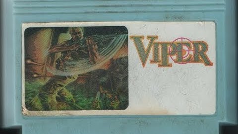 Code Name - Viper. Dendy/NES.