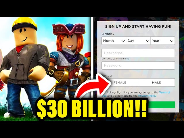 How Roblox became a multi-Billion Dollar company thanks to User