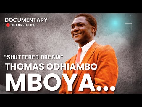 TOM MBOYA Who Planned Executed The Assassination Of Kenya S Independence Minister 
