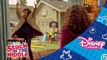 Stuck in the Middle | What Would Rachel Do? | Clip | Disney Arabia