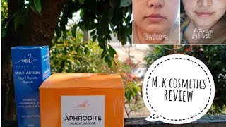 mk cosmetics night repair serum