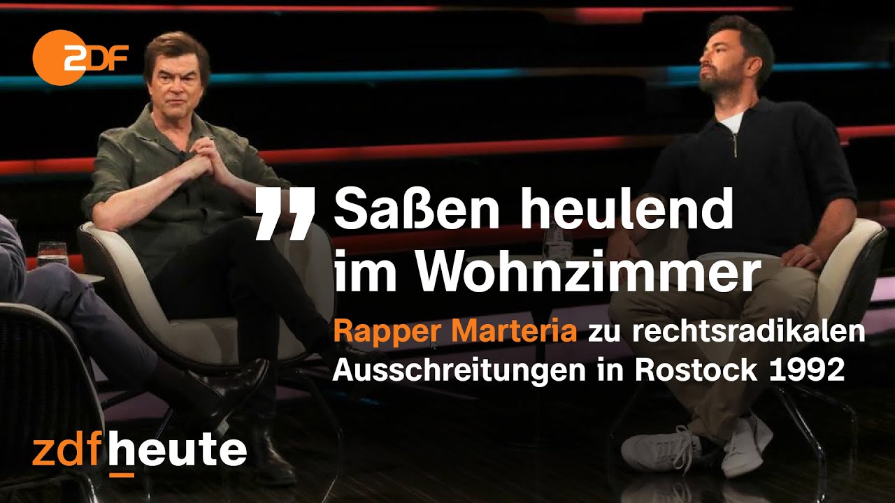 Marteria und Campino über Wessis, Ossis, Rechtsradikale und den Ukraine-Krieg | Lanz vom 13.04.22