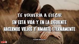 Calibre 50 - Te Volvería A Elegir (Letra)