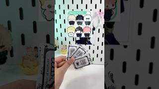 Standee mini “Jujutsu Kaisen” pack A #unbox #gacha #jjk