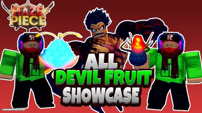 The devil fruit showcase: Yami Yami No Mi or dark dark fruit