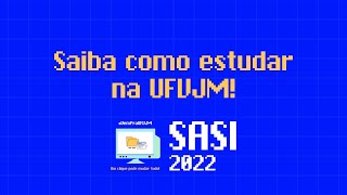 Campanha SASI 2022: #VemPraUFVJM | Um clique pode mudar tudo! screenshot 5