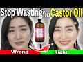 You’re Using Castor Oil Wrong - Here’s What Actually Works for Skin & Hair