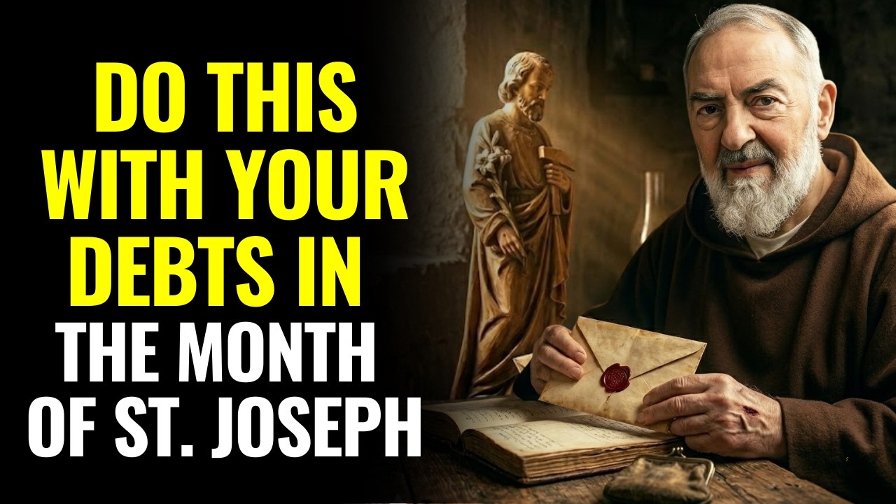 The Financial Secret of Padre Pio (Month of Saint Joseph)