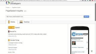 Check your website performance and get a report of all errors to improve it
