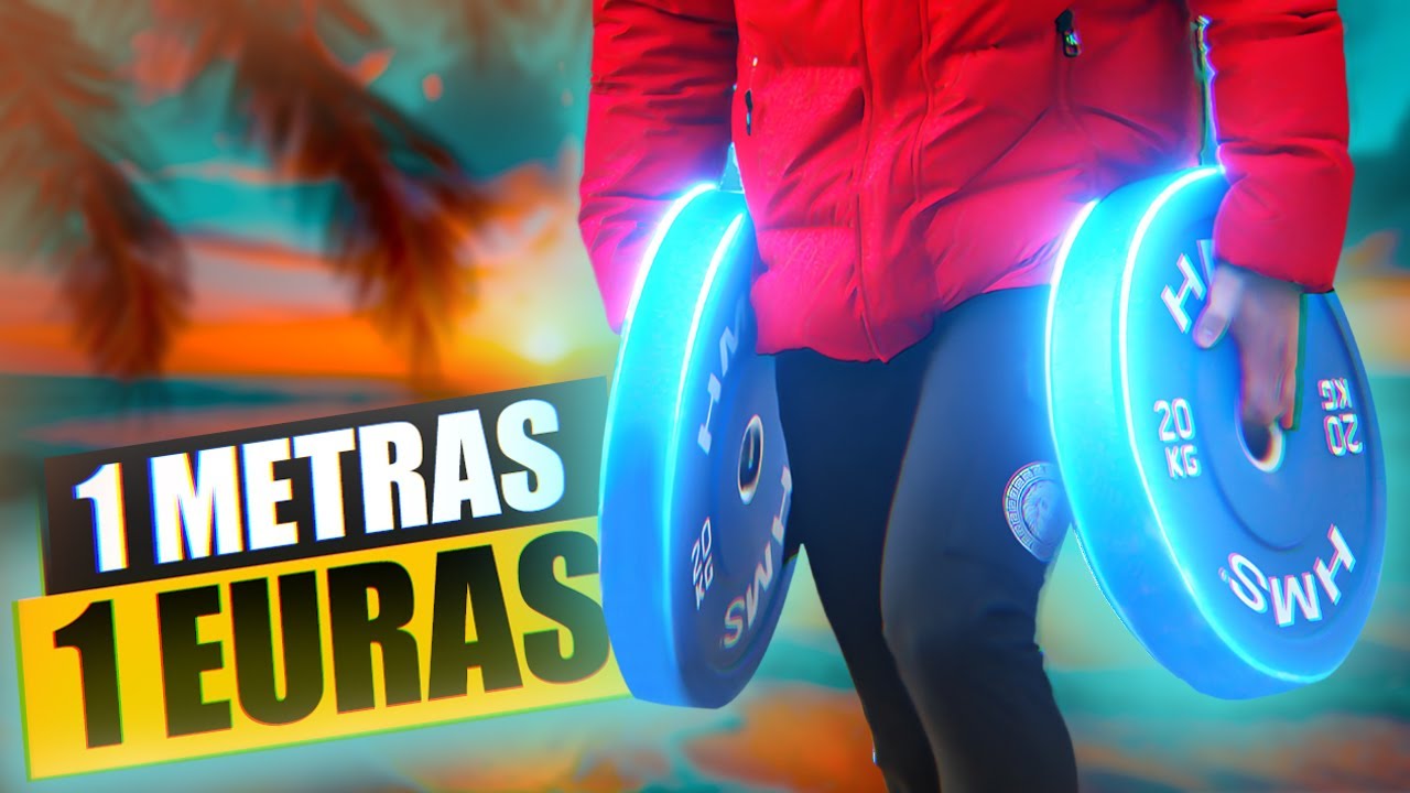 Kiek Nukeliausi Tiek Ir Gausi (1 Metras = 1€)