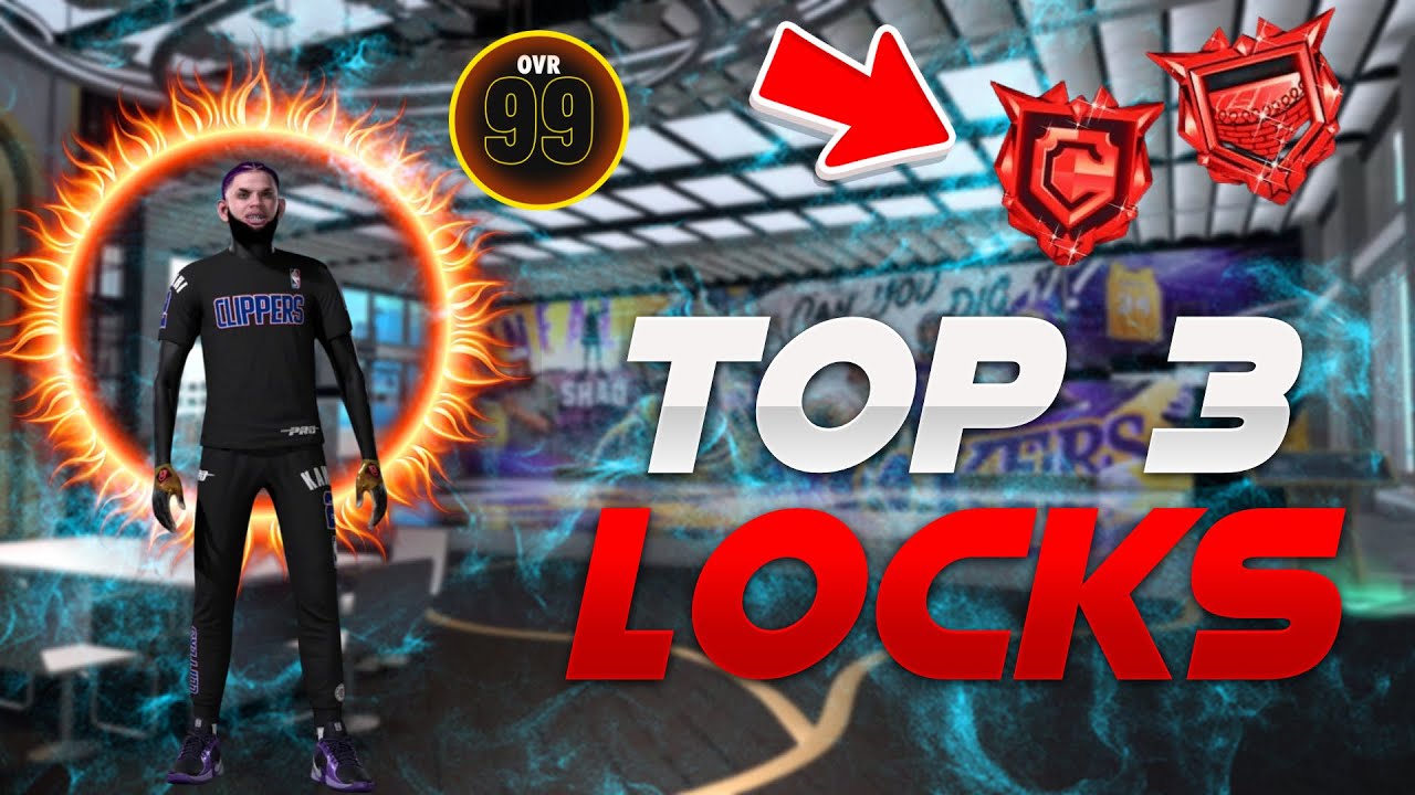 LOS 3 MEJORES LOCKS de NBA 2K26 🔥 (ELIGE EL TUYO)