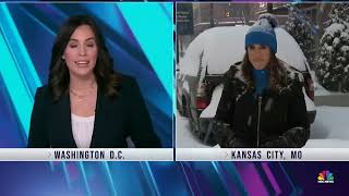 Major winter storm blasts much of U.S with intense blizzard conditions causing flights
