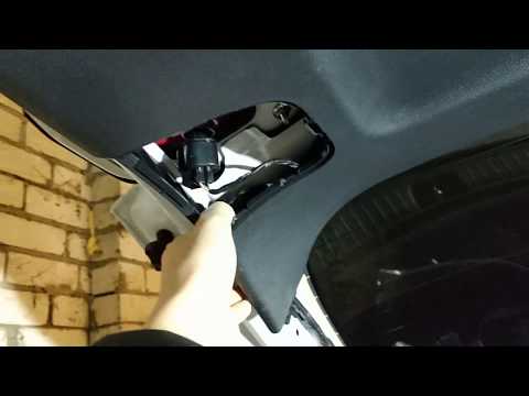 Как разобрать обшивку крышки багажника Киа Спортейдж 4 ql