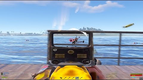 COUNTERING CARGO 5 MINUTES INTO LOADING IN - RUST