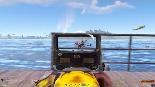 COUNTERING CARGO 5 MINUTES INTO LOADING IN - RUST