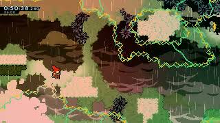 Completely normal difficulty Celeste screens