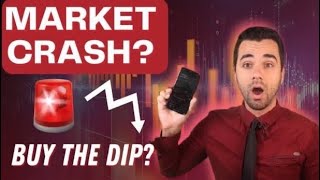Stock Market Crashing! BUY NOW?💥👀 (9/21/21)
