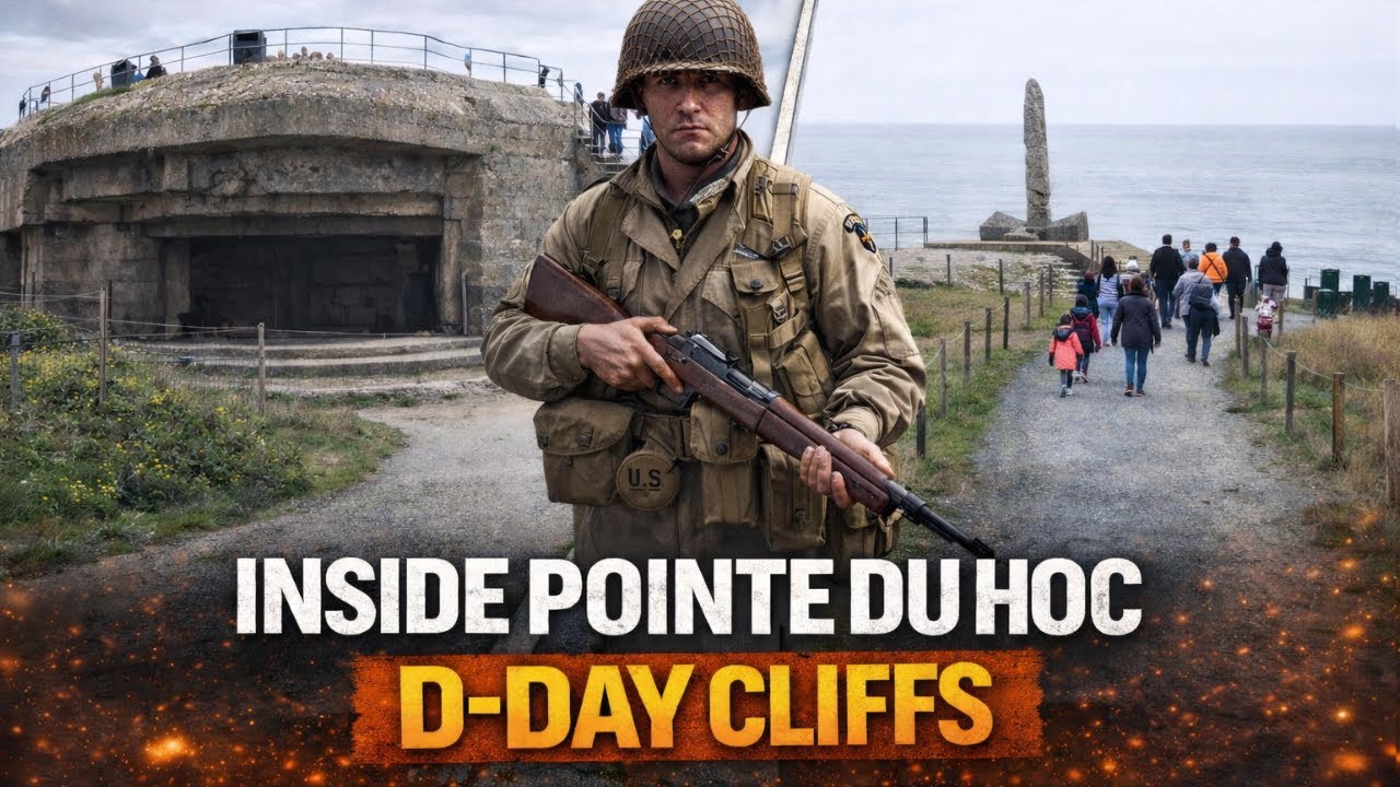 Explore POINT-DU-HOC - "The Guns that DISAPPEARED" | WWII in Normandy (TOUR)