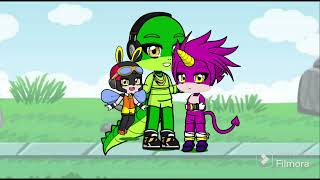 Picture of The Team Chaotix 