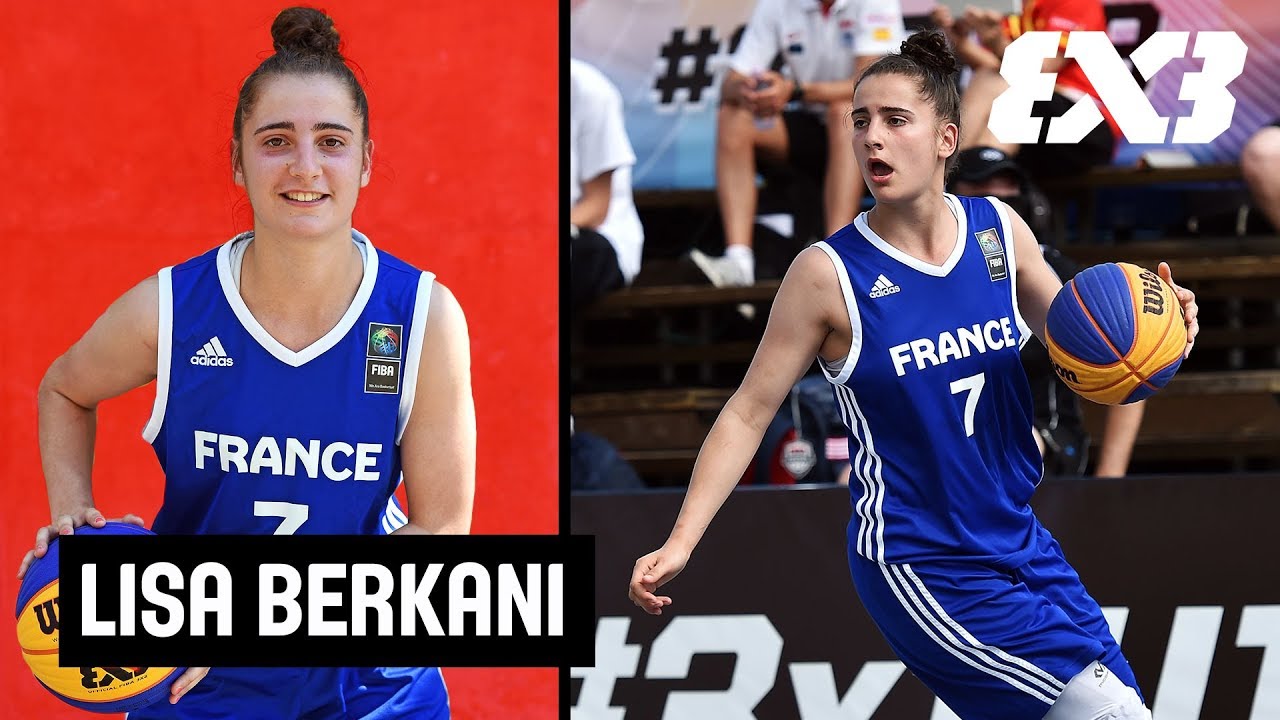 fiba 3x3 los angeles Lisa Berkani - Is she the MVP of Women's 3x3? - FIBA 3x3 Mixtape Monday