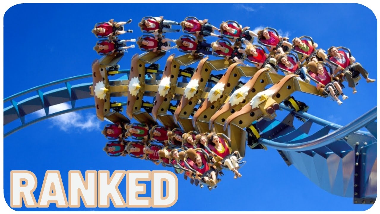 Every B&M Wing Coaster, Ranked - YouTube
