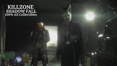 KILLZONE SHADOW FALL  (100% Difficulty Hard) Chapter 6 Part 7 No Commentary