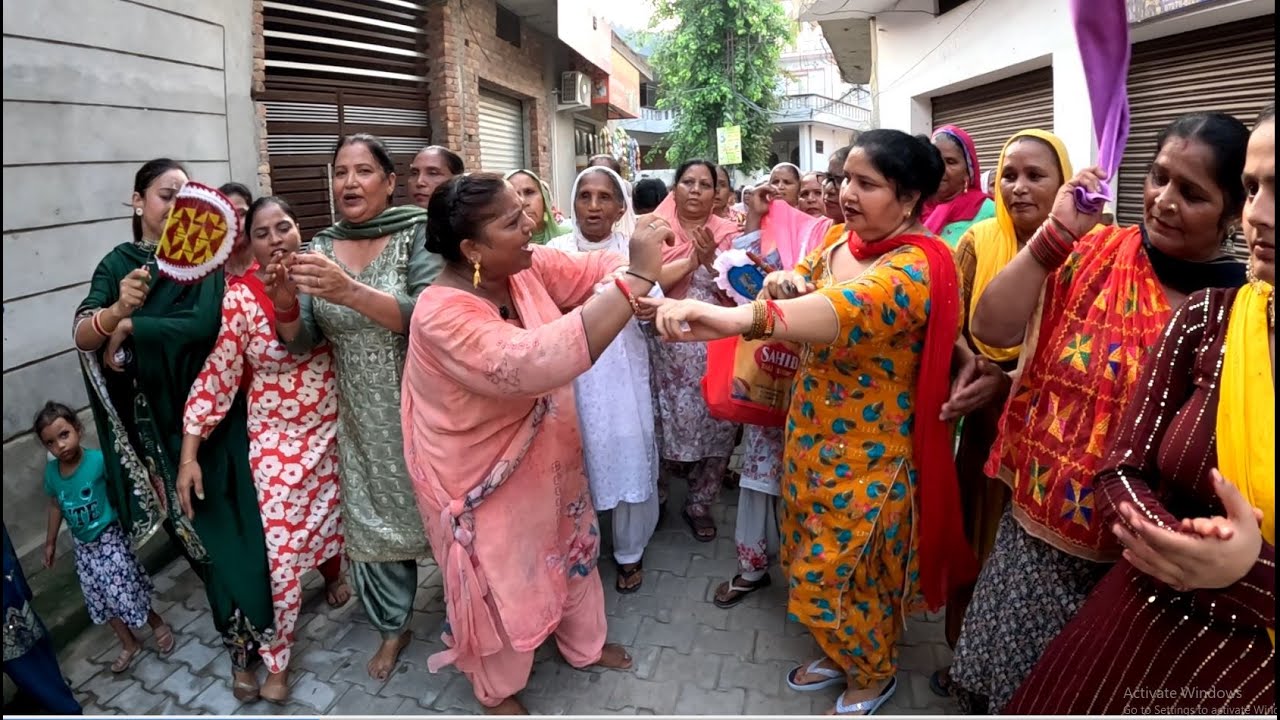 ਇਹ ਤਾ ਚੂਹੇ ਫੜਦਾ | Funny Gidha Bilga Teeyan 2025 | Chankata Tv