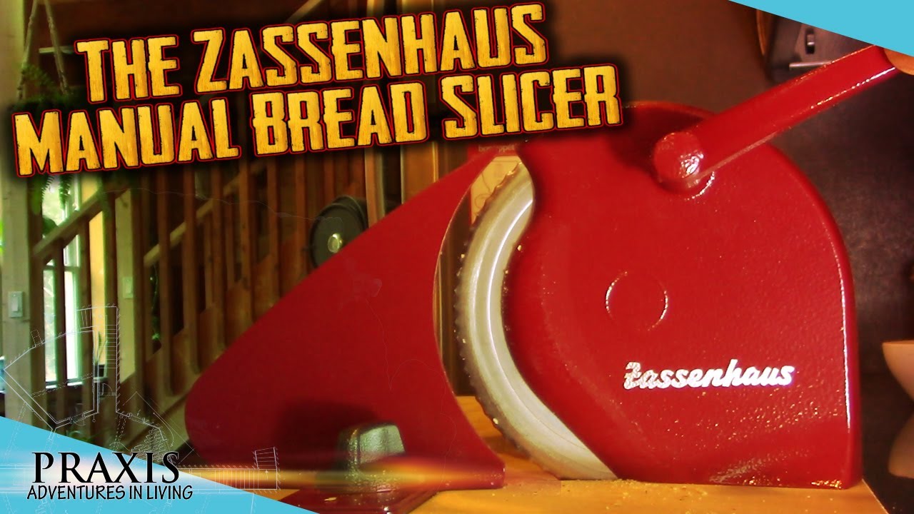 Classic Manual Bread Slicer by Zassenhaus – Breadtopia