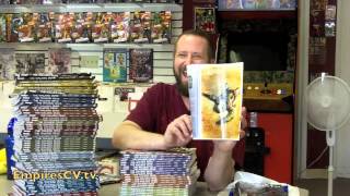 Episode 45 - Ben's Alien Encounter at Sacramento Comic Shop Empire's Comics Vault