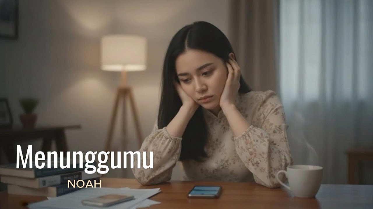 Menunggumu - Noah | Cover by Aini