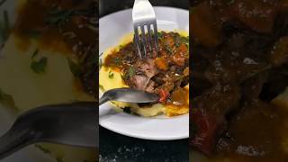 🍲 Guisado de Rabo con Puré.#GuisadoDeRabo #RecetaCasera #CocinaTradicional #ComidaDeOlla