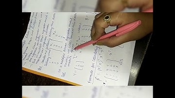 Multiple linear regression model in an easy way (matrix method) #regression analysis #