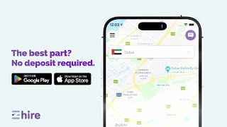 How to Rent a Car Without a Deposit - eZhire Car Rental App screenshot 3