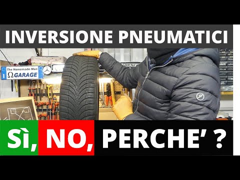 Video: Posso mescolare pneumatici direzionali e non direzionali?