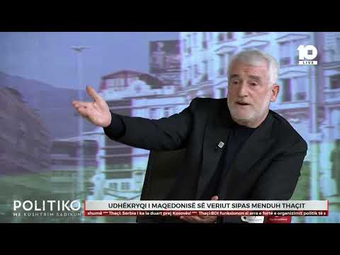 Menduh Thaçi për Taravarin: ‘Gjuhën shqipe e ka skandaloze, gjuhën maqedonase e ka të përsosur’