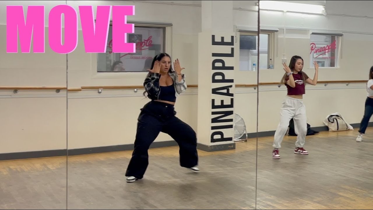 MOVE Beyoncé Dance Class Choreography by Tarek ft @LavinaWong + shein ...