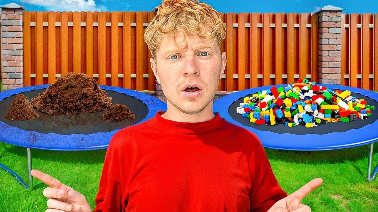 KIES NIET DE VERKEERDE TRAMPOLINE!