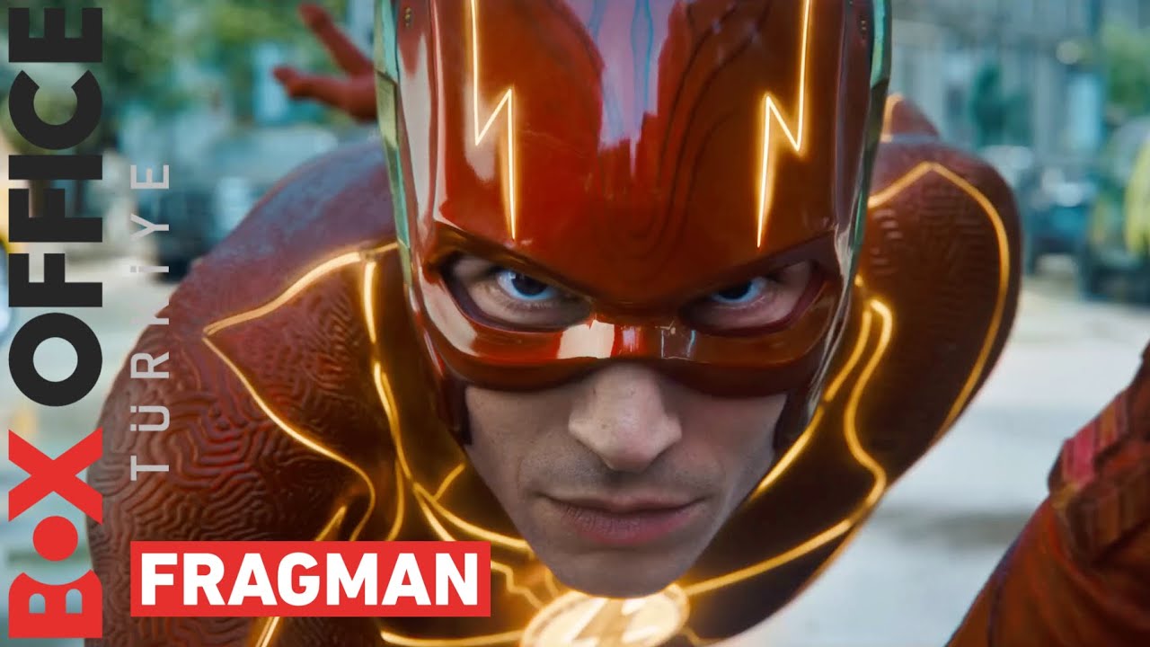 The Flash | Altyazılı Teaser Fragman - YouTube