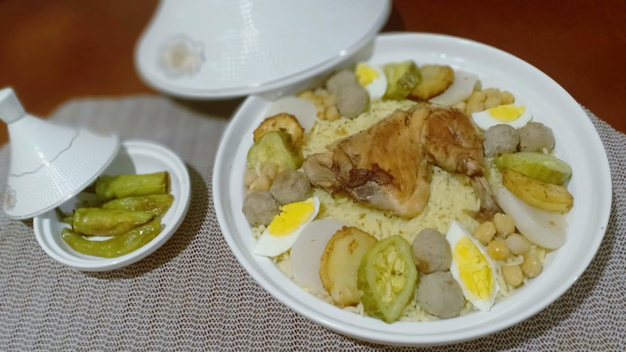 تليتلي طبق تقليدي جزائري عريق بطريقتة تقليدية و عصرية في نفس الوقت