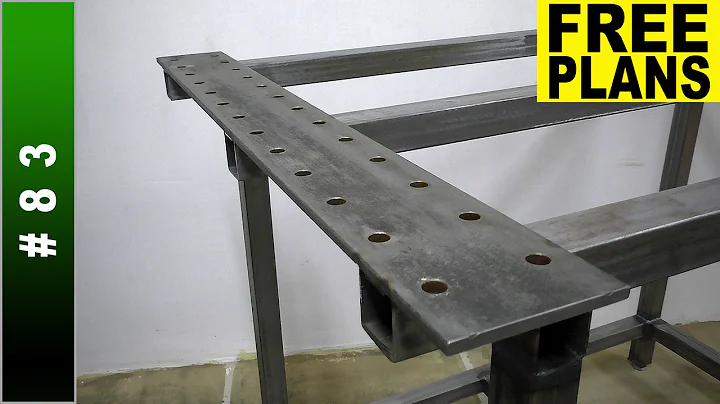 90kg Welding Table Build - DayDayNews