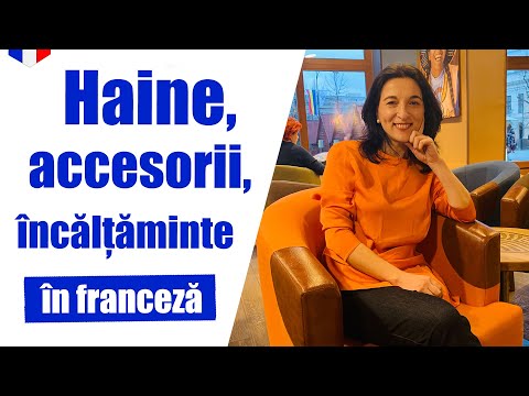 Haine, încălțăminte și accesorii | Limba franceza | VOCABULAR (subtitrare in românã)