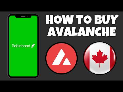 Cara Membeli Kripto Avalanche di Kanada Menggunakan Robinhood | Panduan Langkah demi Langkah - Tu...