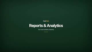 Know Your Real Numbers Every Day — CuePoint Reports