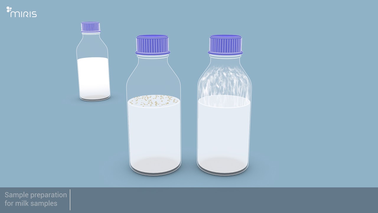 Sample Preparation for milk samples (v01) YouTube